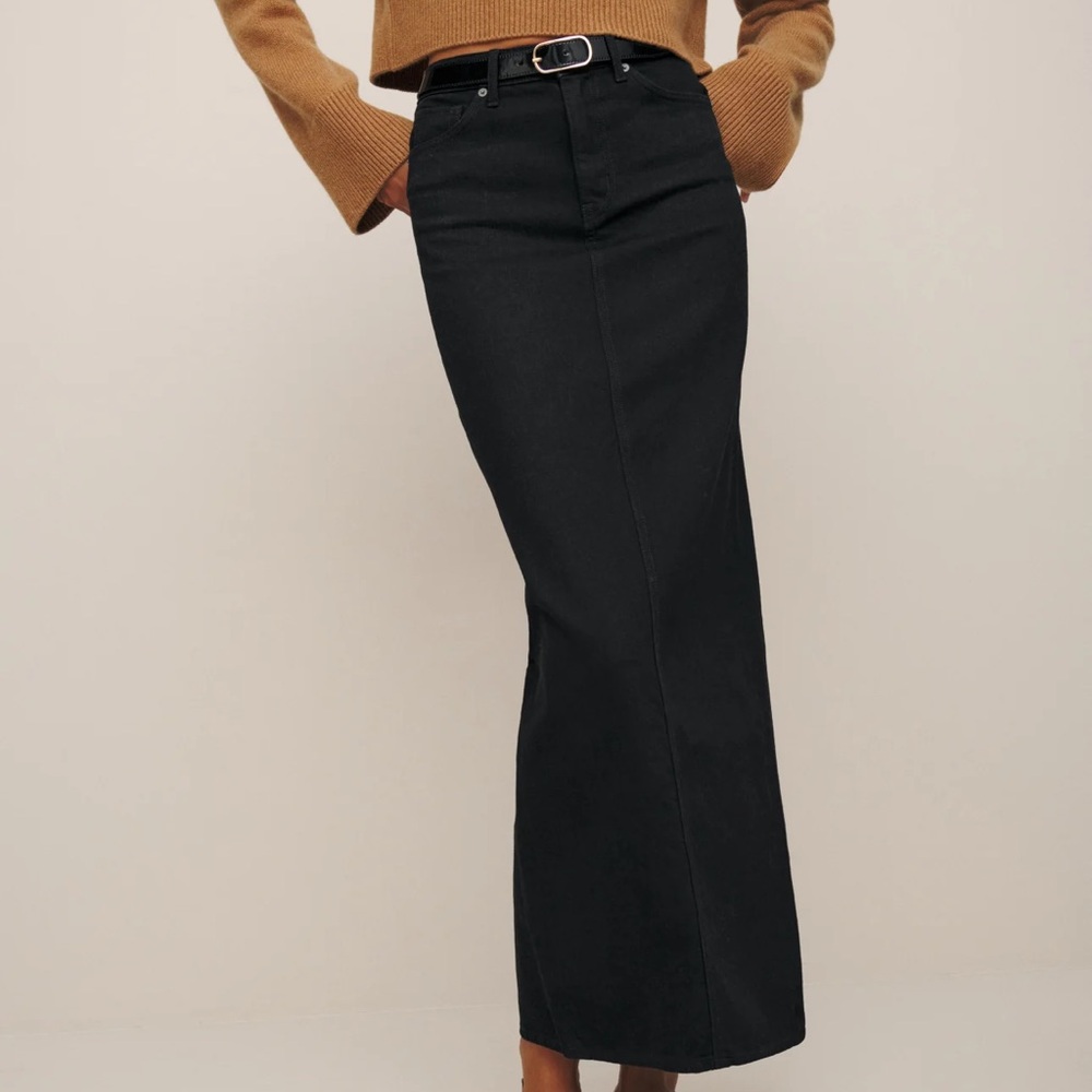 Reformation Jean skirt